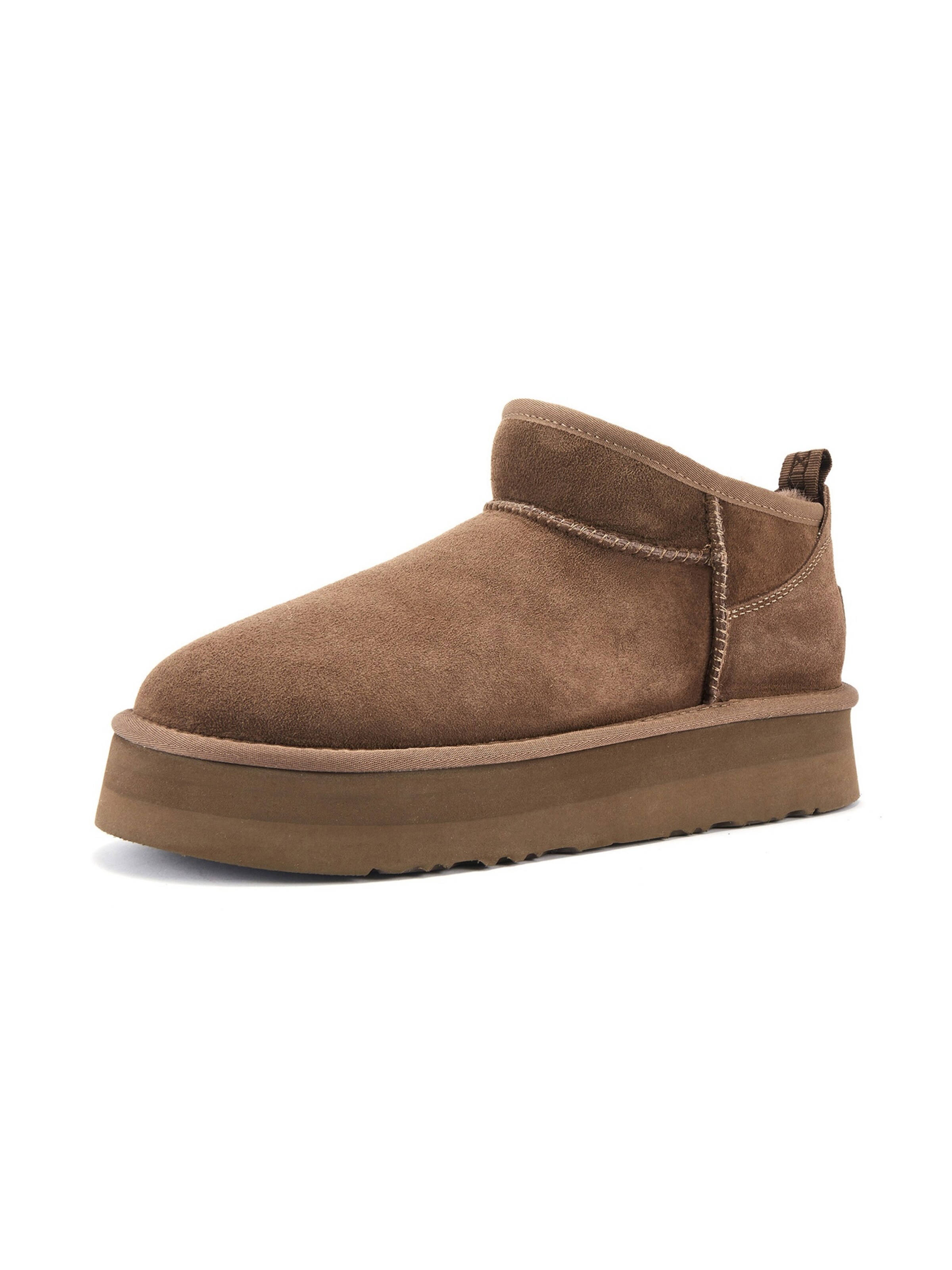 Australia Luxe Collective Boots in Braun: Vorderseite