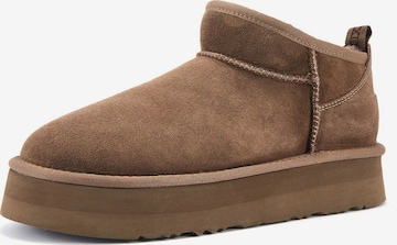 Boots Australia Luxe Collective en marron : devant