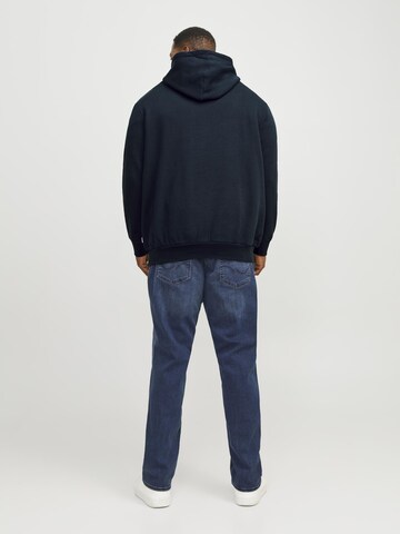 Sweat-shirt 'Ecorp' Jack & Jones Plus en bleu