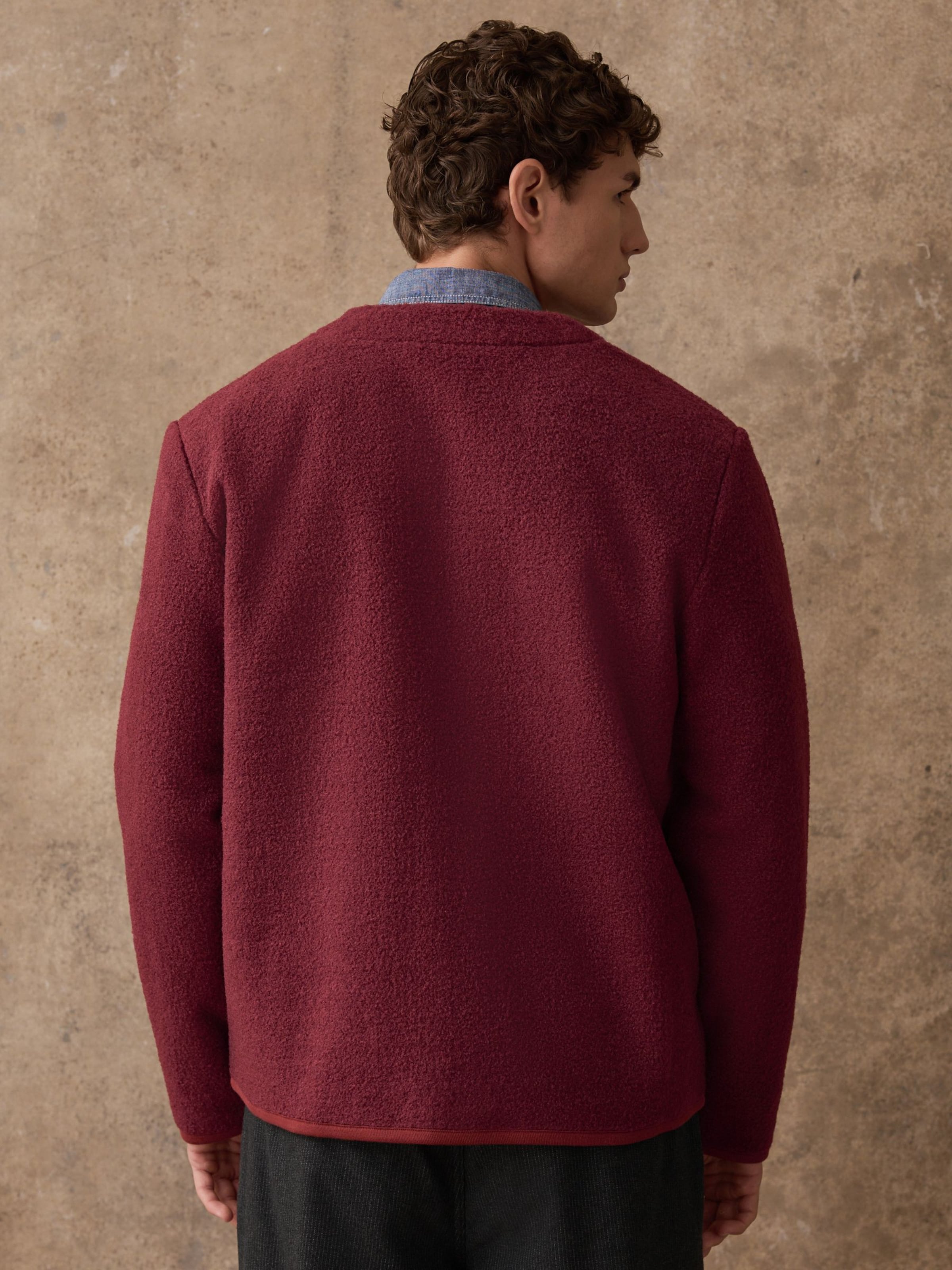 Next Kardigan – hnědá