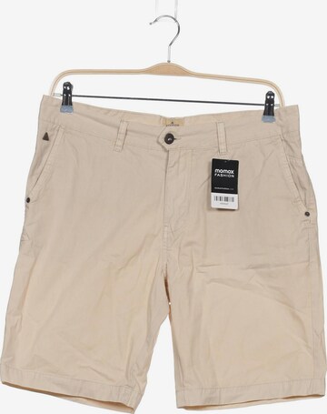 Gaastra Shorts in 34 in Beige: front