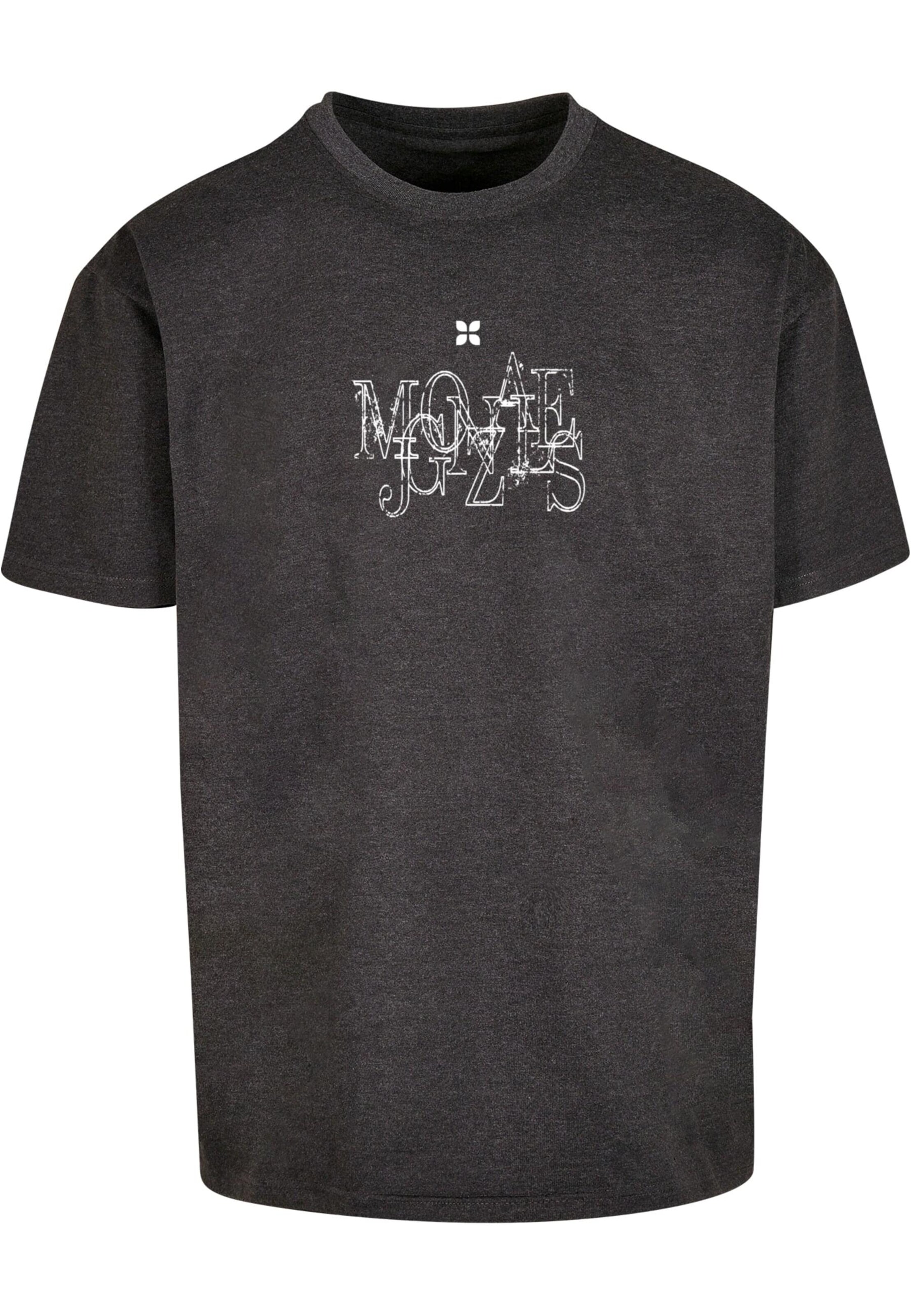 MJ Gonzales T-Shirt in Grau: Vorderseite