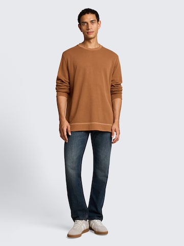 T-Shirt TOM TAILOR en marron