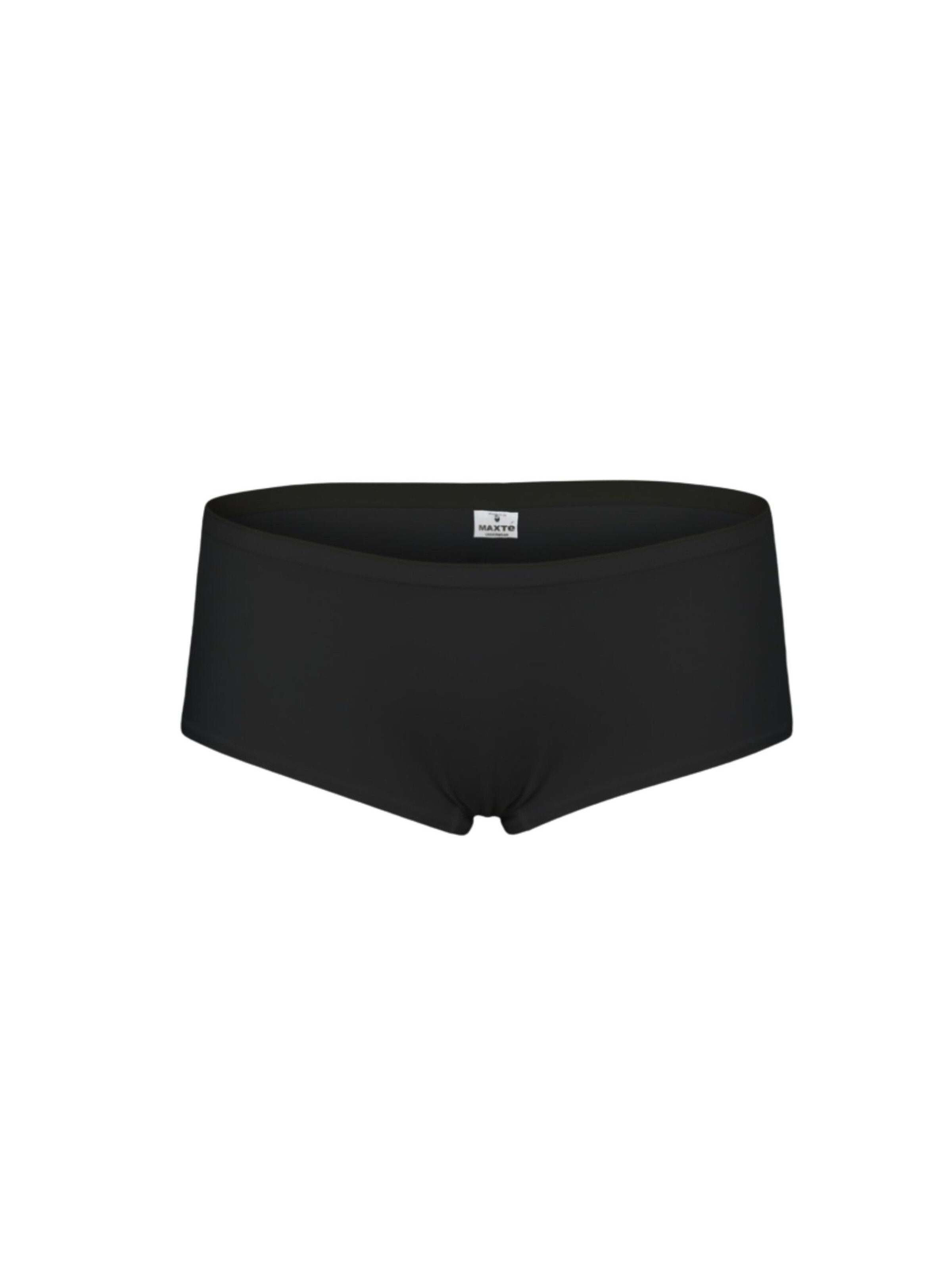 Culotte 'Violet Violet L 95% Baumwolle / 5% Elasthan' Maxte en noir