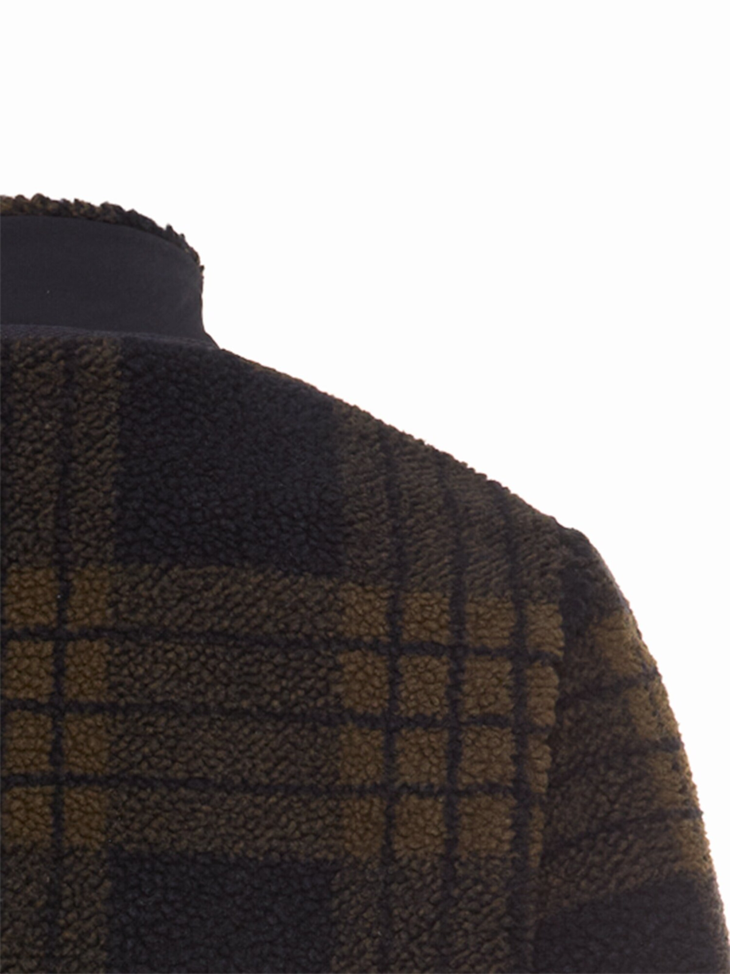 CAMEL ACTIVE Sweatjacke mit verstellbarem Kordelzug und Kontrastdetails in Braun