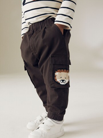 Tapered Pantaloni di Next in marrone