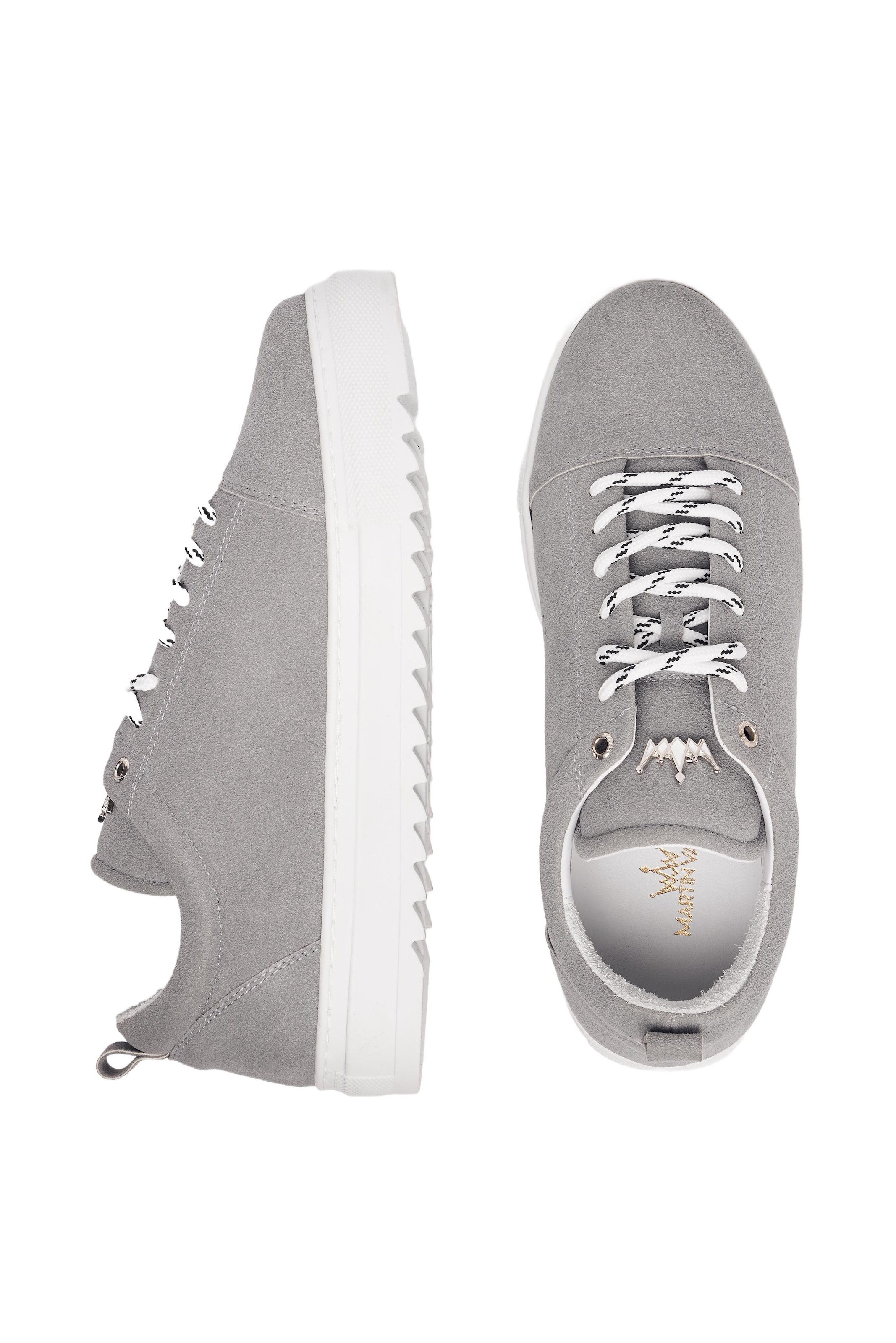 MARTIN VALEN Sneakers laag in Grijs