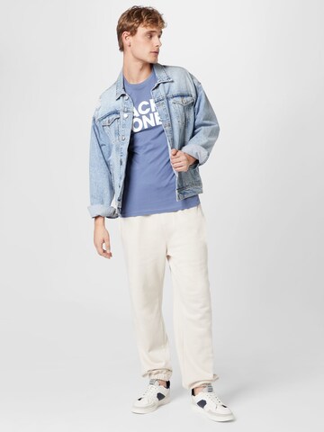 JACK & JONES Tričko – modrá