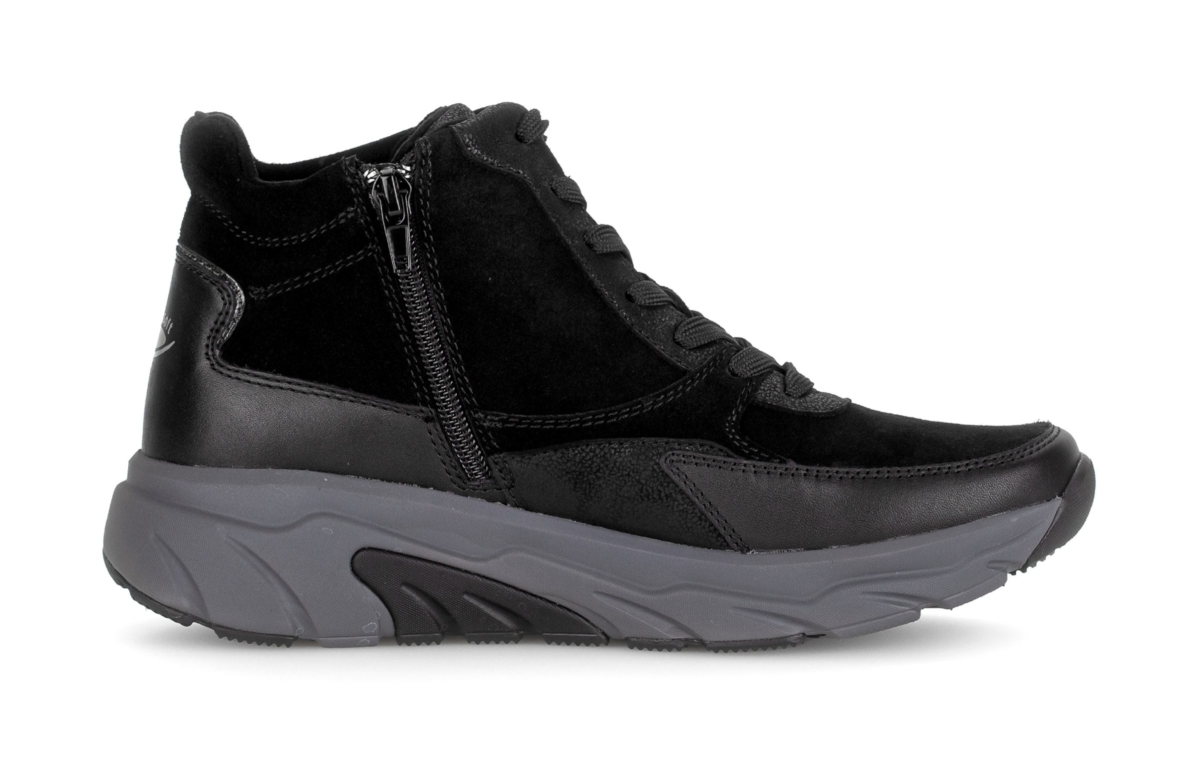 Gabor Rollingsoft Sneaker in Schwarz