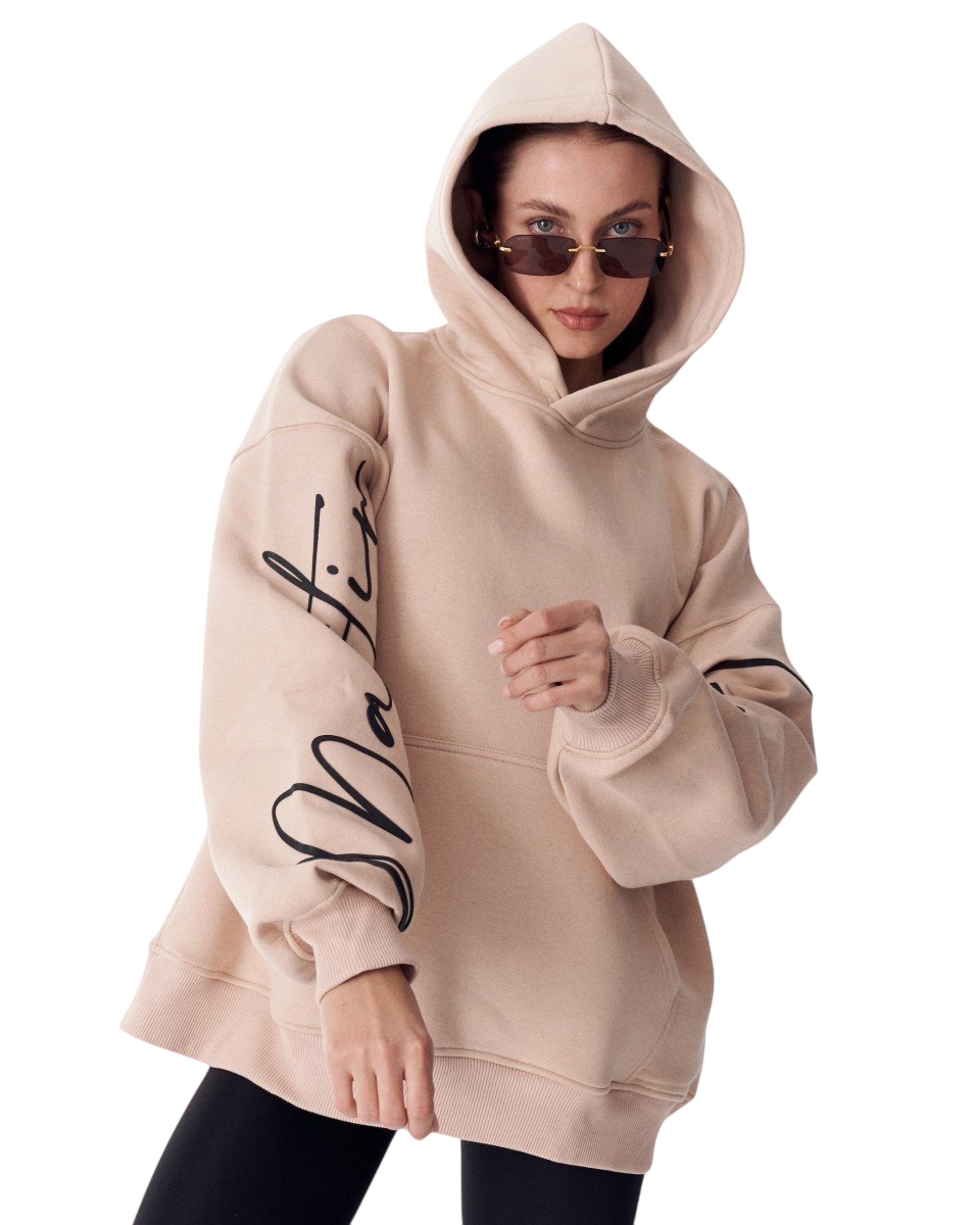 MARTIN VALEN Sweatshirt in Beige