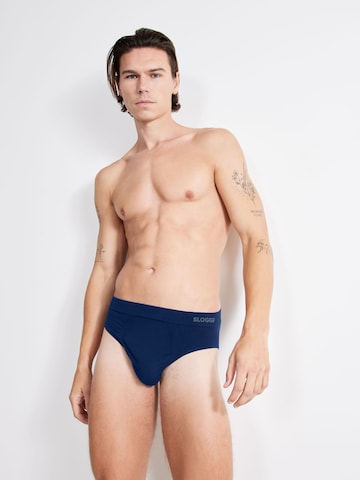 SLOGGI Slip ' GO Smooth Brief ' in Blue