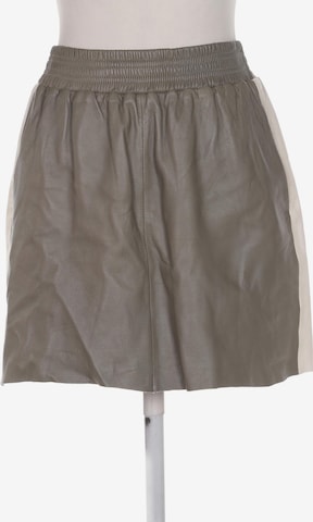 Arma Skirt in XXS in Grey: front