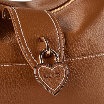 Borsa a spalla 'Corniola' di Liu Jo in marrone