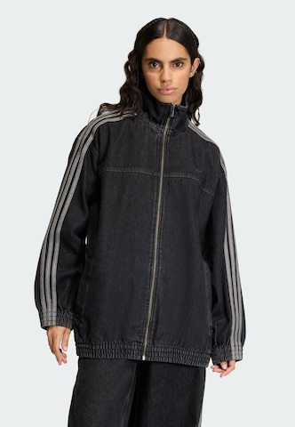 Giacca di mezza stagione 'Firebird Adilenium' di ADIDAS ORIGINALS in nero: frontale
