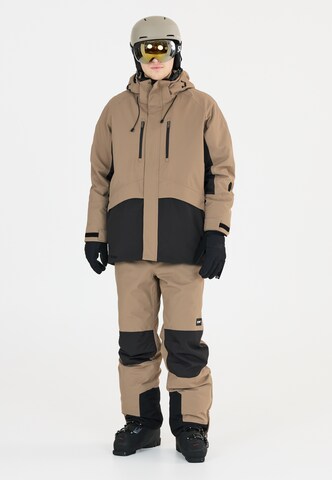SLOPE Outdoorjacke 'Kenai' in Braun