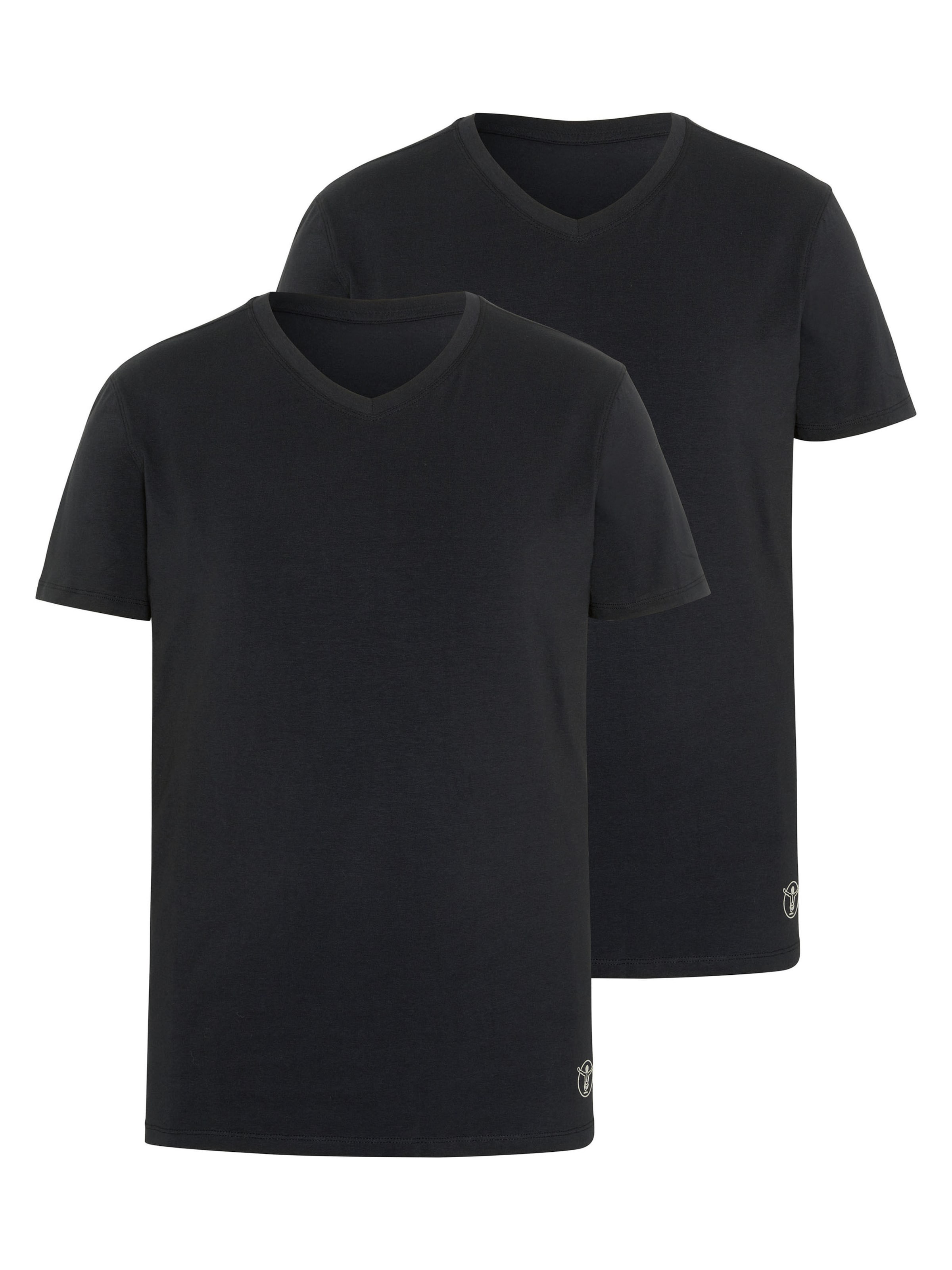 CHIEMSEE Shirt in Black: front