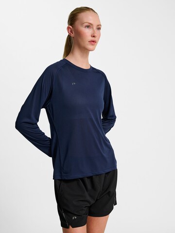 Newline Performance shirt 'Beat' in Blue: front
