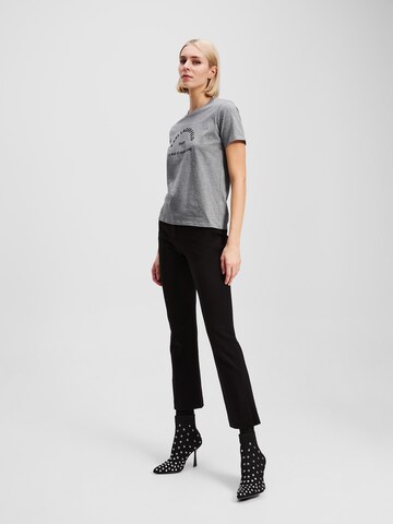 Karl Lagerfeld Shirt 'RUE ST-GUILLAUME' in Grey