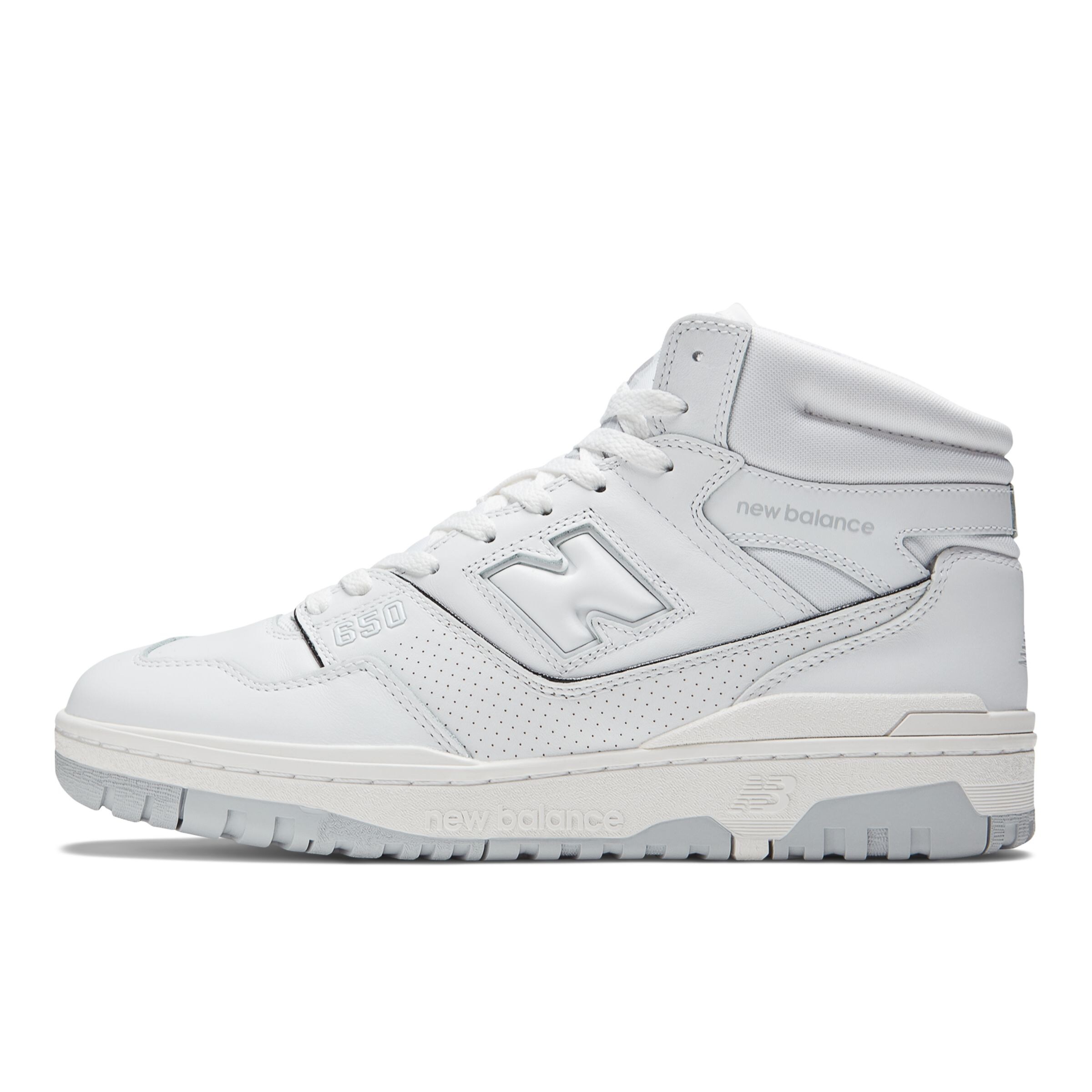 new balance High-top trainers '650' in White