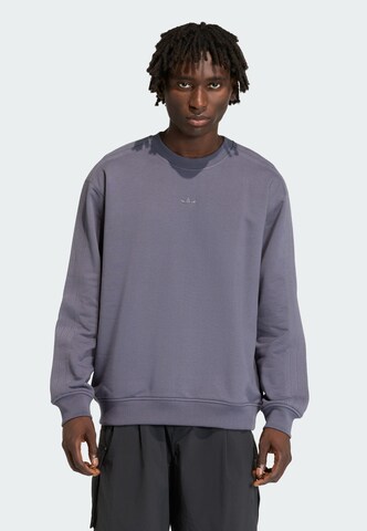ADIDAS ORIGINALS Sweatshirt in Grau: Vorderseite