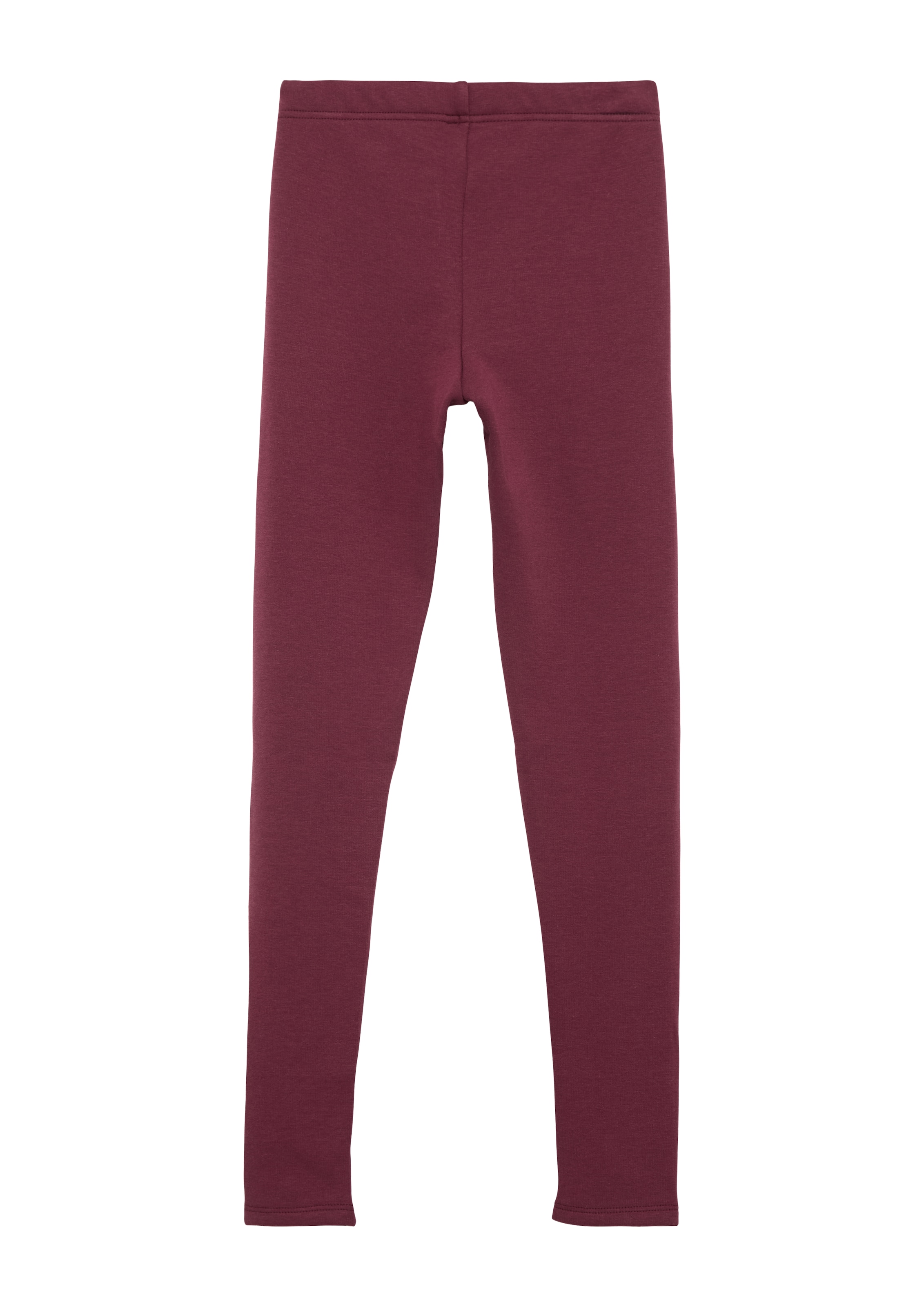 Skinny Leggings s.Oliver en rouge