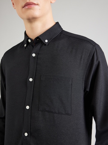 juoda Only & Sons Priglundantis modelis Marškiniai