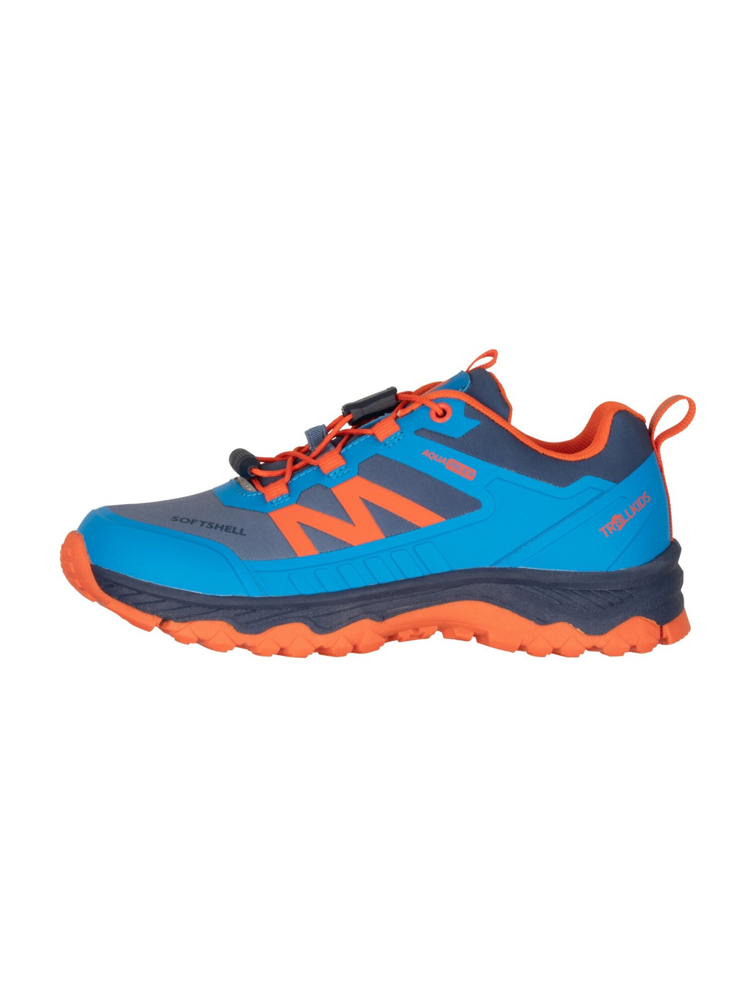 TROLLKIDS Flats in Blue: front
