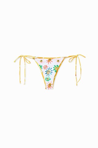 Pantaloncini per bikini 'Kitty' di Desigual in giallo