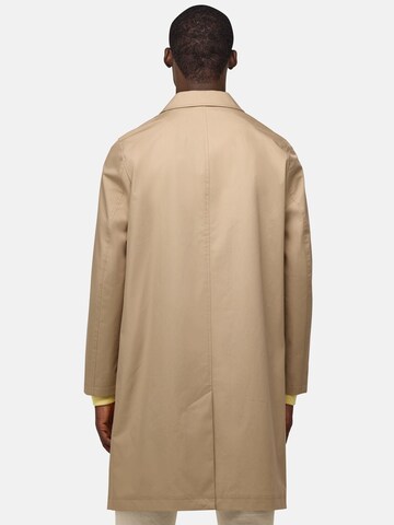 Boggi Milano Between-seasons coat in Beige