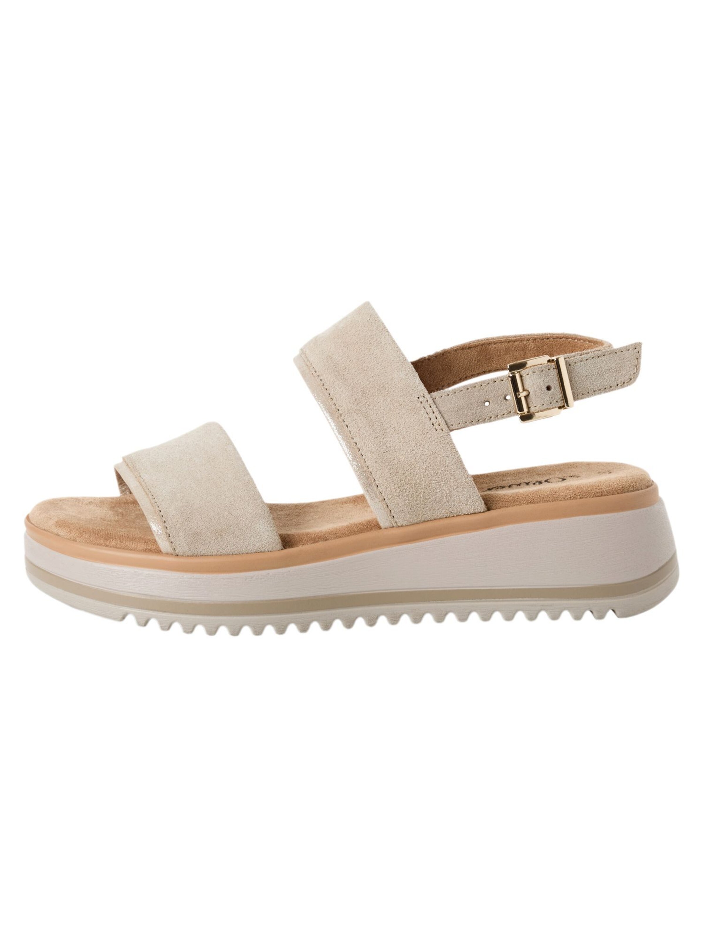 s.Oliver Sandals in Beige