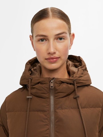 OBJECT Winter jacket 'Louise' in Brown