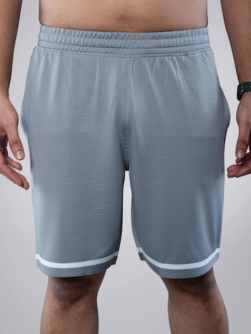 PANTONECLO Boardshorts 'Pantoneclo Men’s Gym Shorts' in Grijs