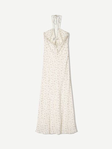 Bershka Kleid in Weiß