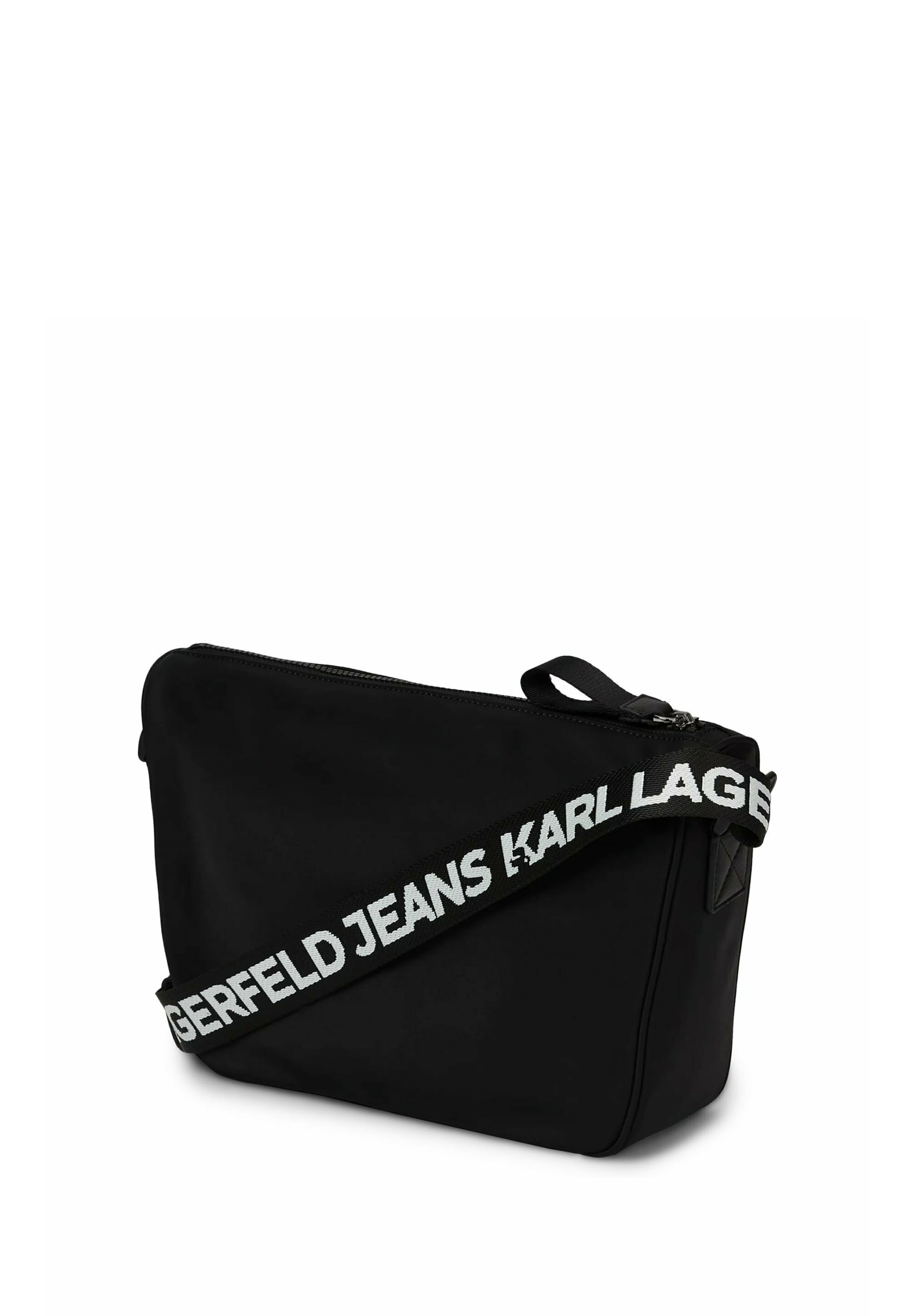 KARL LAGERFELD JEANS - Bolso de hombro en negro