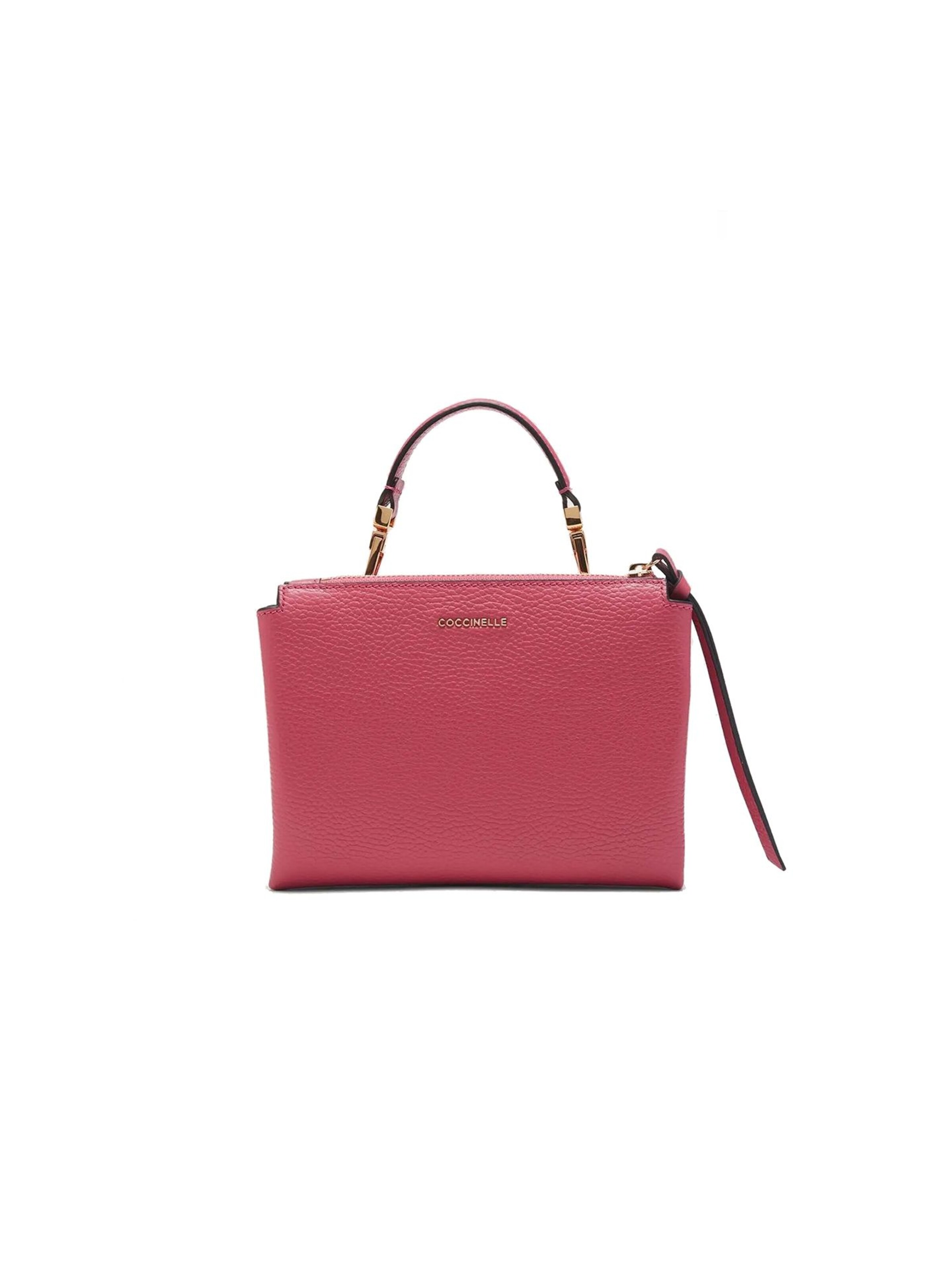 Coccinelle Umhängetasche 'Arlettis Handbag Grained Leather'‌‌‌‌‌‌‌‌‌ in Pink