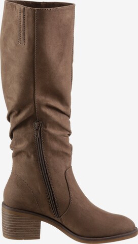 Bottes s.Oliver en marron