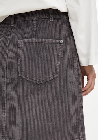 Jupe s.Oliver en gris : derrière