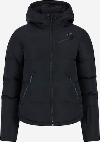 PROTEST - Chaqueta deportiva 'LUCID' en negro: frente