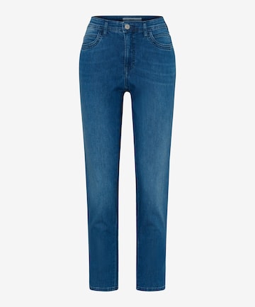 BRAX Slimfit Jeans in Blauw: voorkant