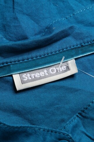 STREET ONE Bluse L in Blau