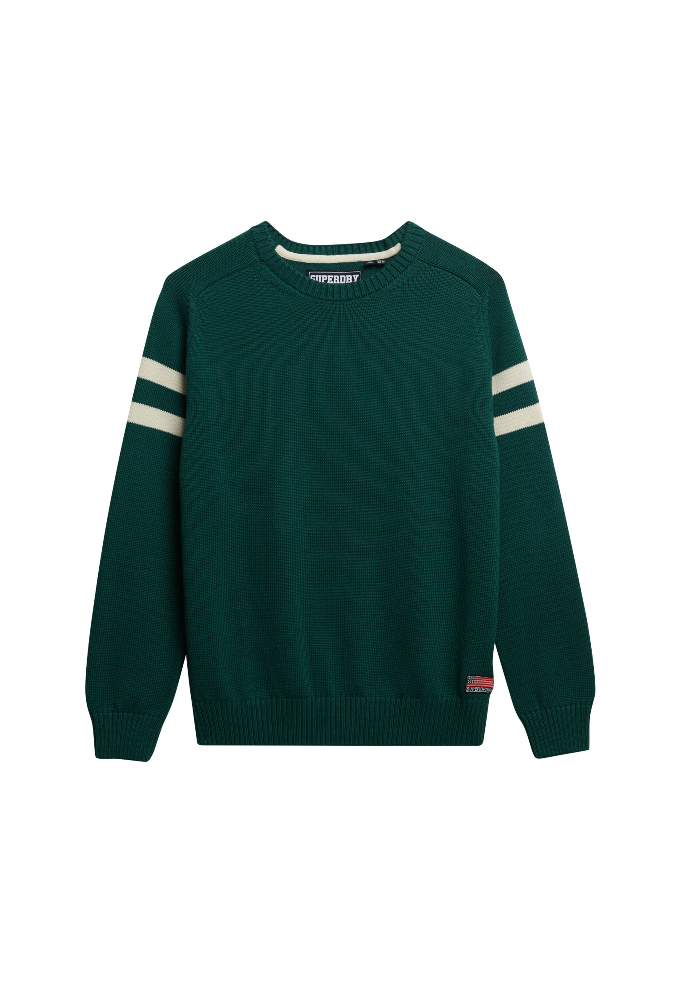 Pull-over Superdry & Co en vert : devant