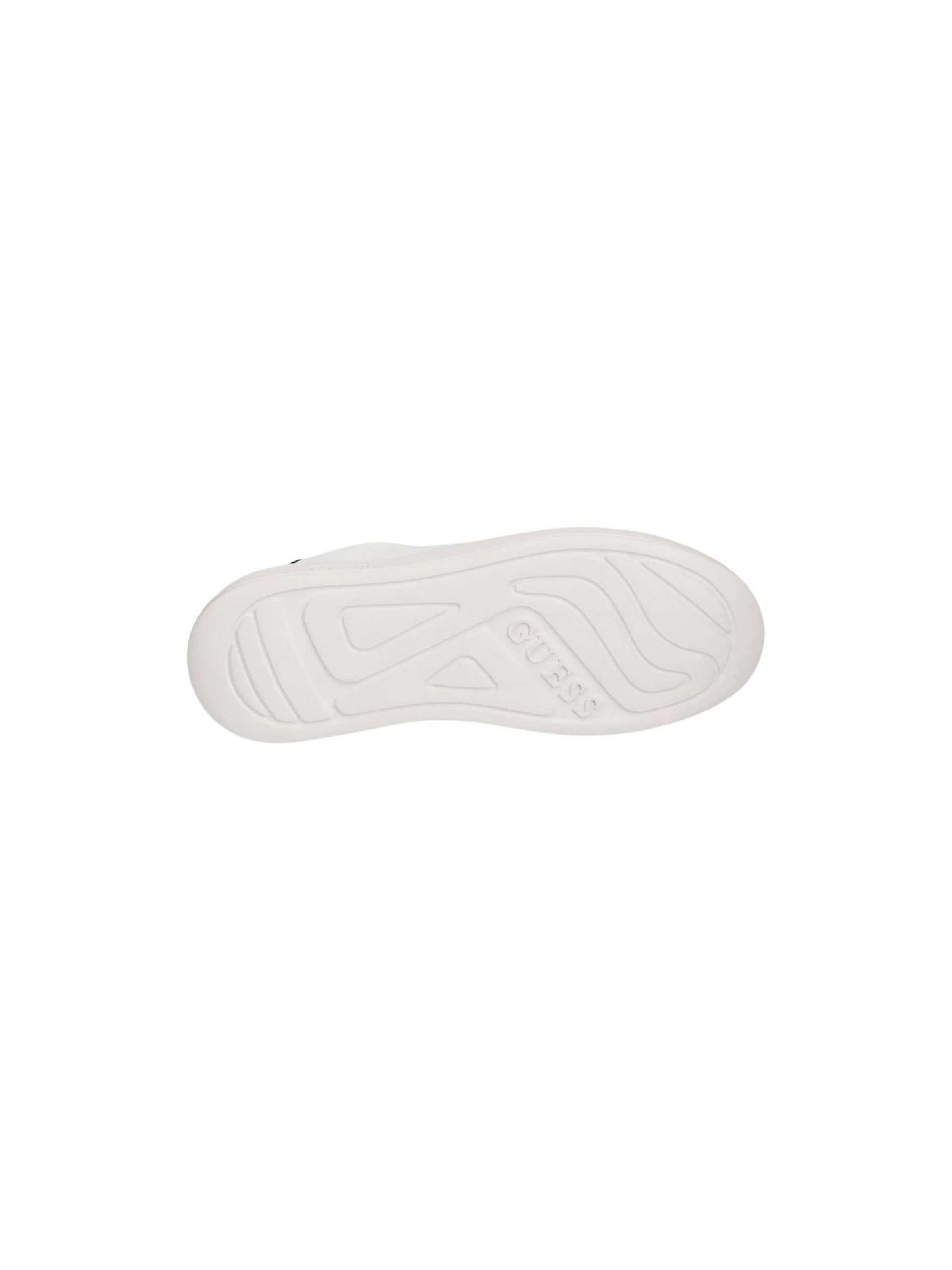 Sneaker bassa 'ELBINA10 FLFE10 ELE12' di GUESS in argento