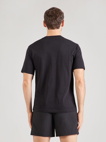 T-Shirt fonctionnel 'Essentials' ADIDAS SPORTSWEAR en noir