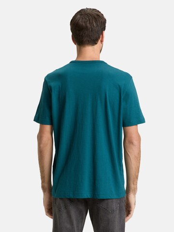 TOM TAILOR Shirt in Green