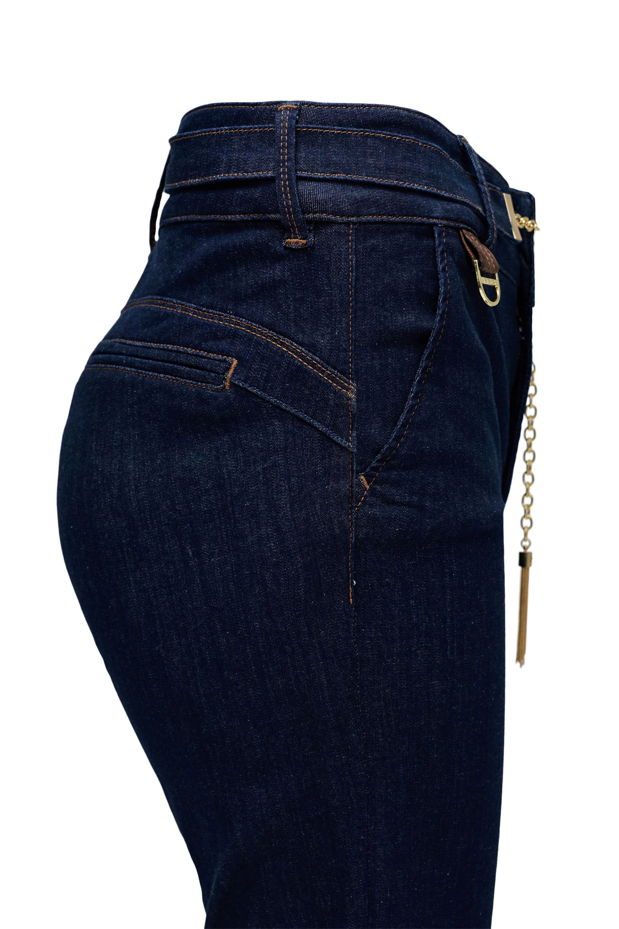 Salsa Jeans Flared Jeans 'Secret' in Blauw