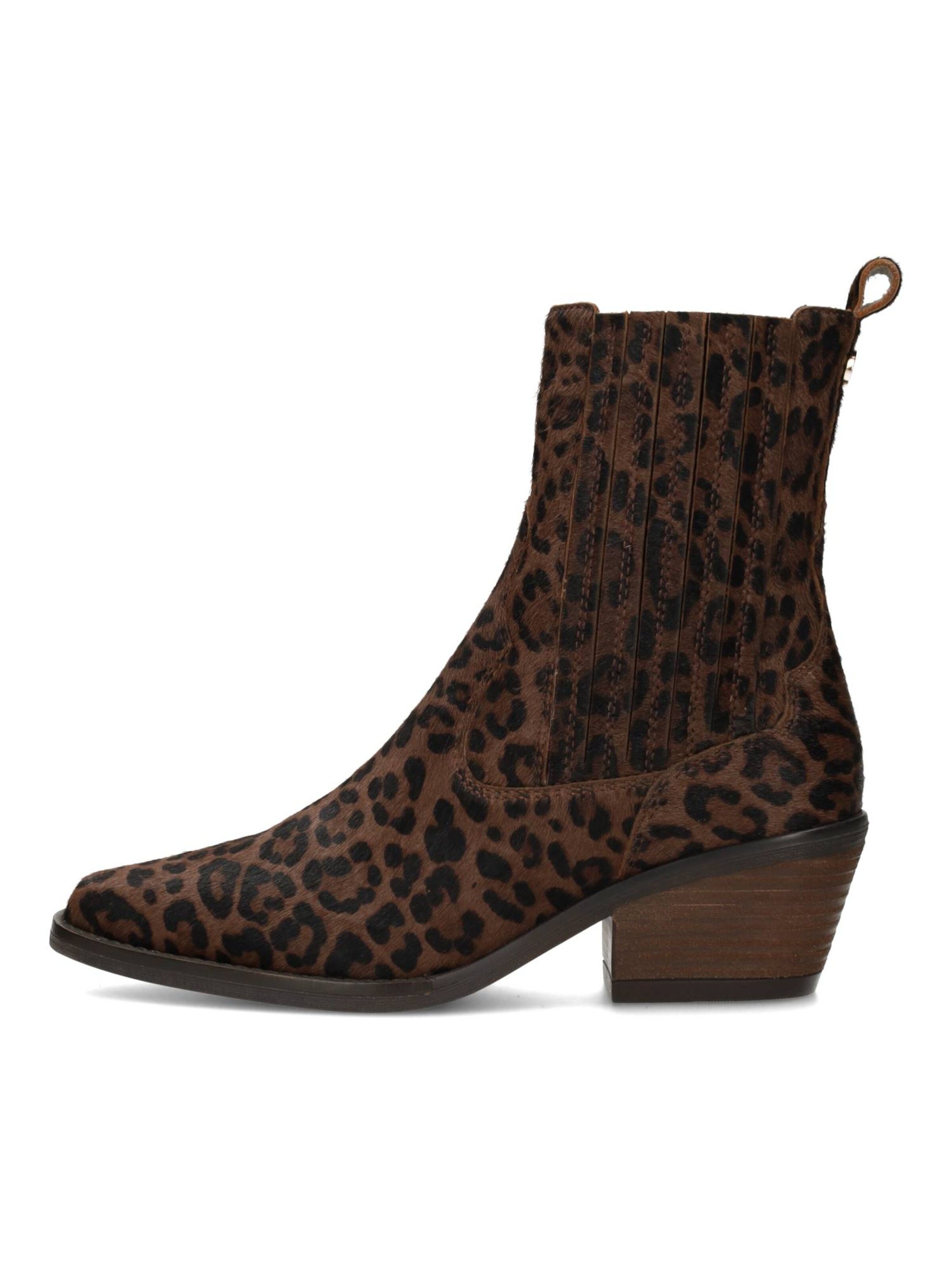 Haboob Stiefelette 'LEXXHM' in Braun: Vorderseite