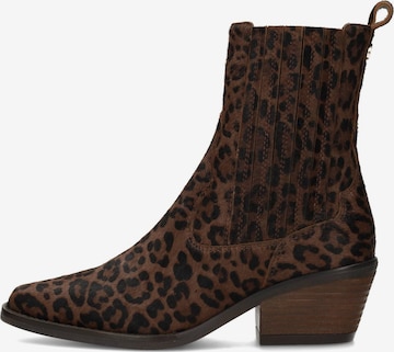 Haboob Ankle Boots 'LEXXHM' in Brown: front