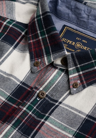 Regular fit Camicia di Superdry & Co in blu