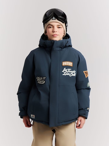 PROTEST Sportjacke 'PRTRocket JR' in Blau
