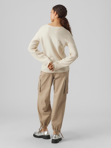 VERO MODA Sweater 'RAIN' in Beige